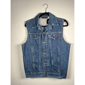 Vintage Jean Trousers Up Vest #20